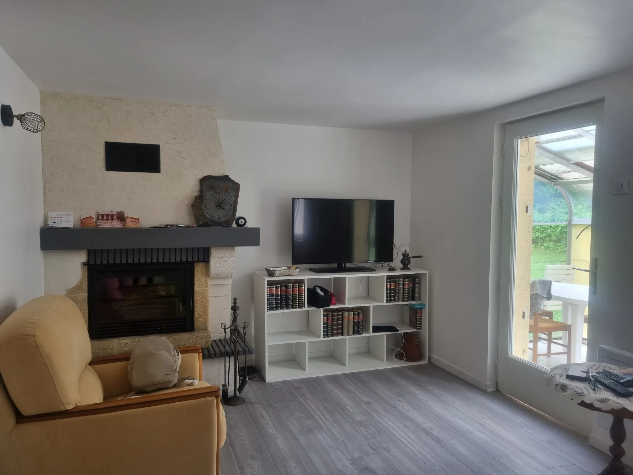 Maison de village à Préchac avec jardin et potentiel de double habitation 