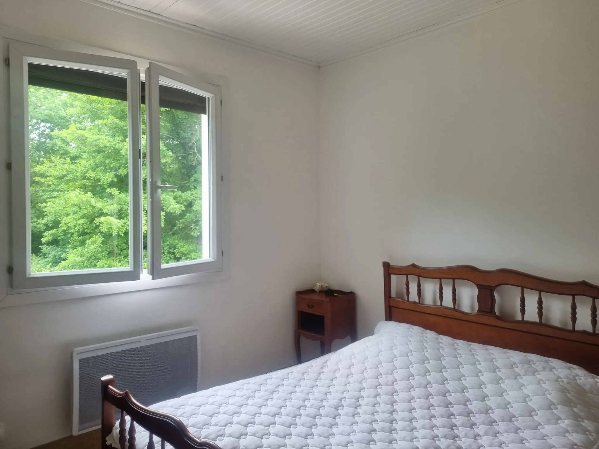 Maison de village à Préchac avec jardin et potentiel de double habitation 