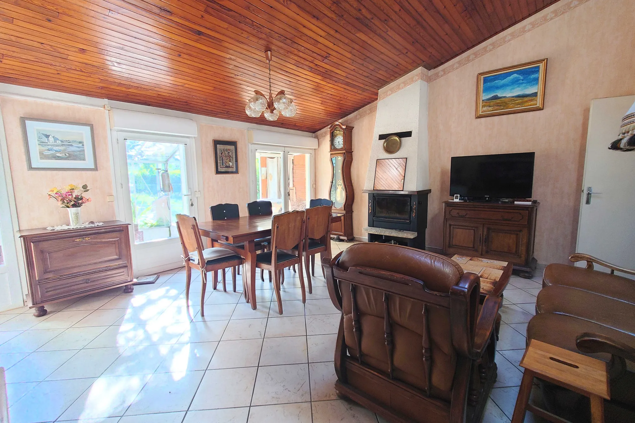 Maison de plain-pied à vendre à Villefranche de Rouergue – 109 m² 