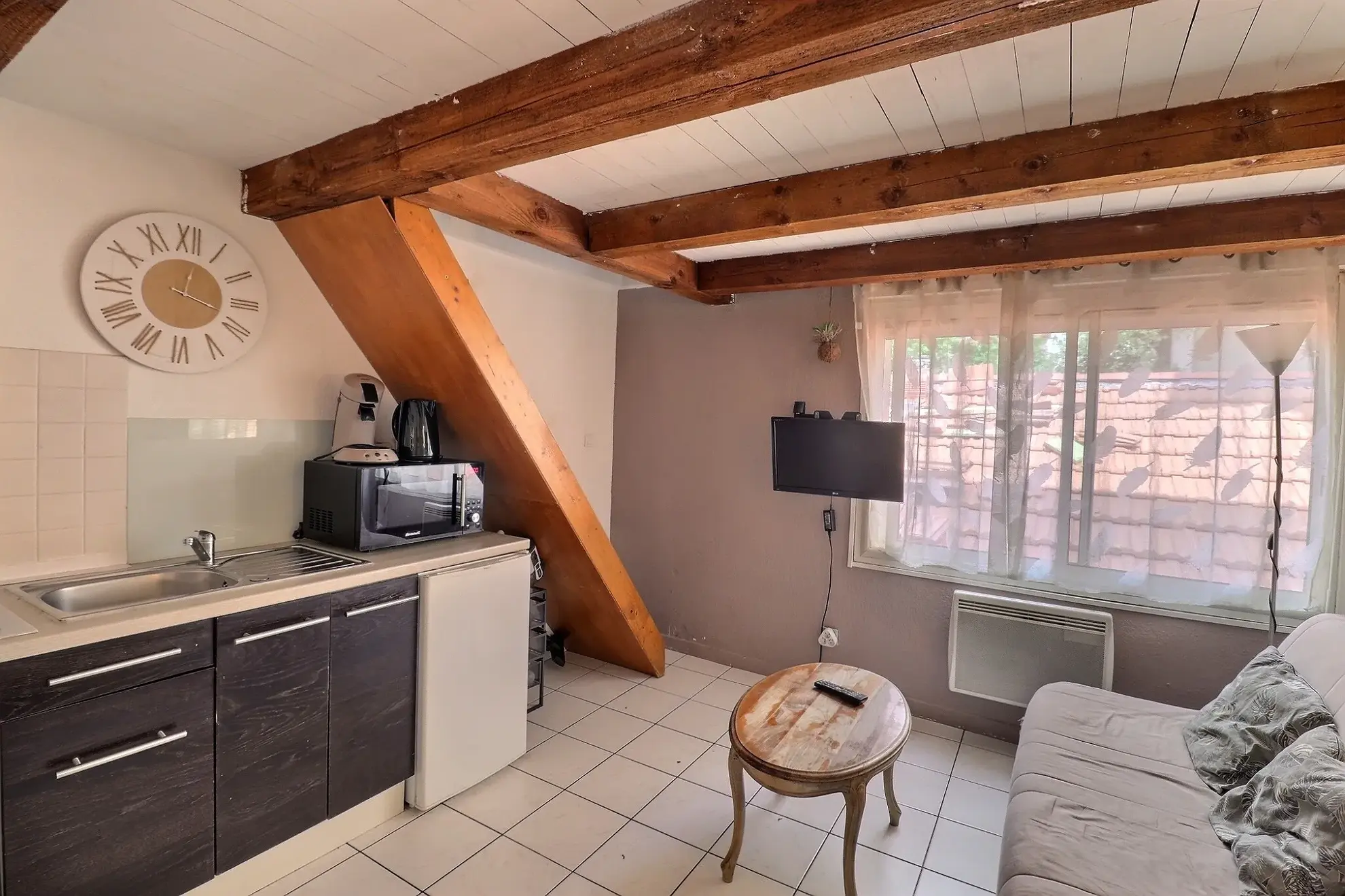 Studio à vendre à Montpellier Arceaux – 15,45 m² avec climatisation