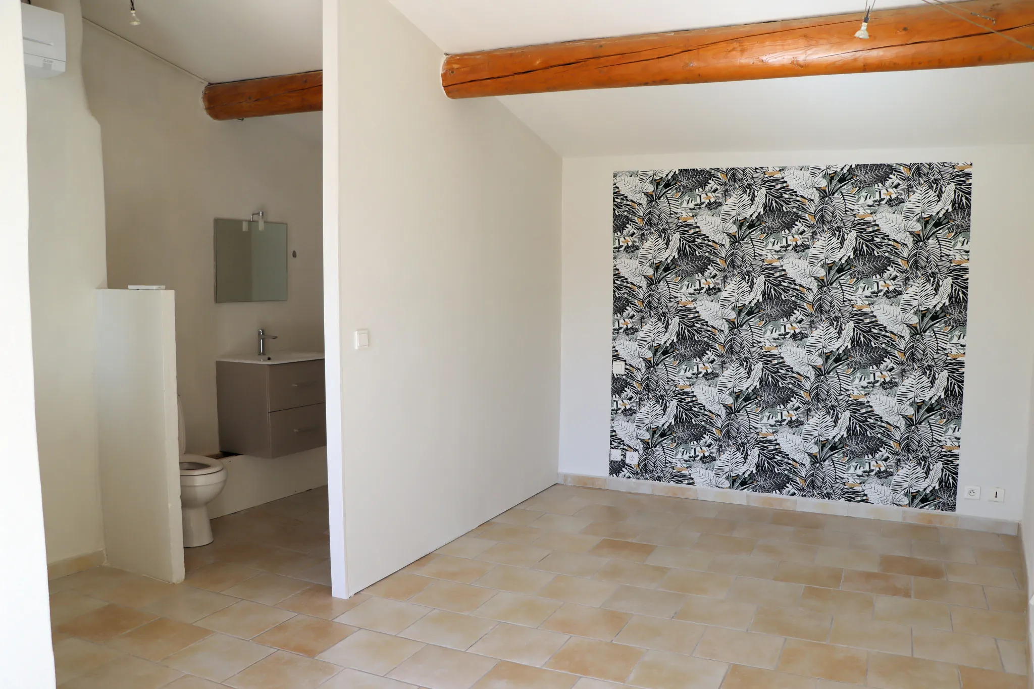 Maison de village avec terrasse et garage à Villars, vue Luberon 