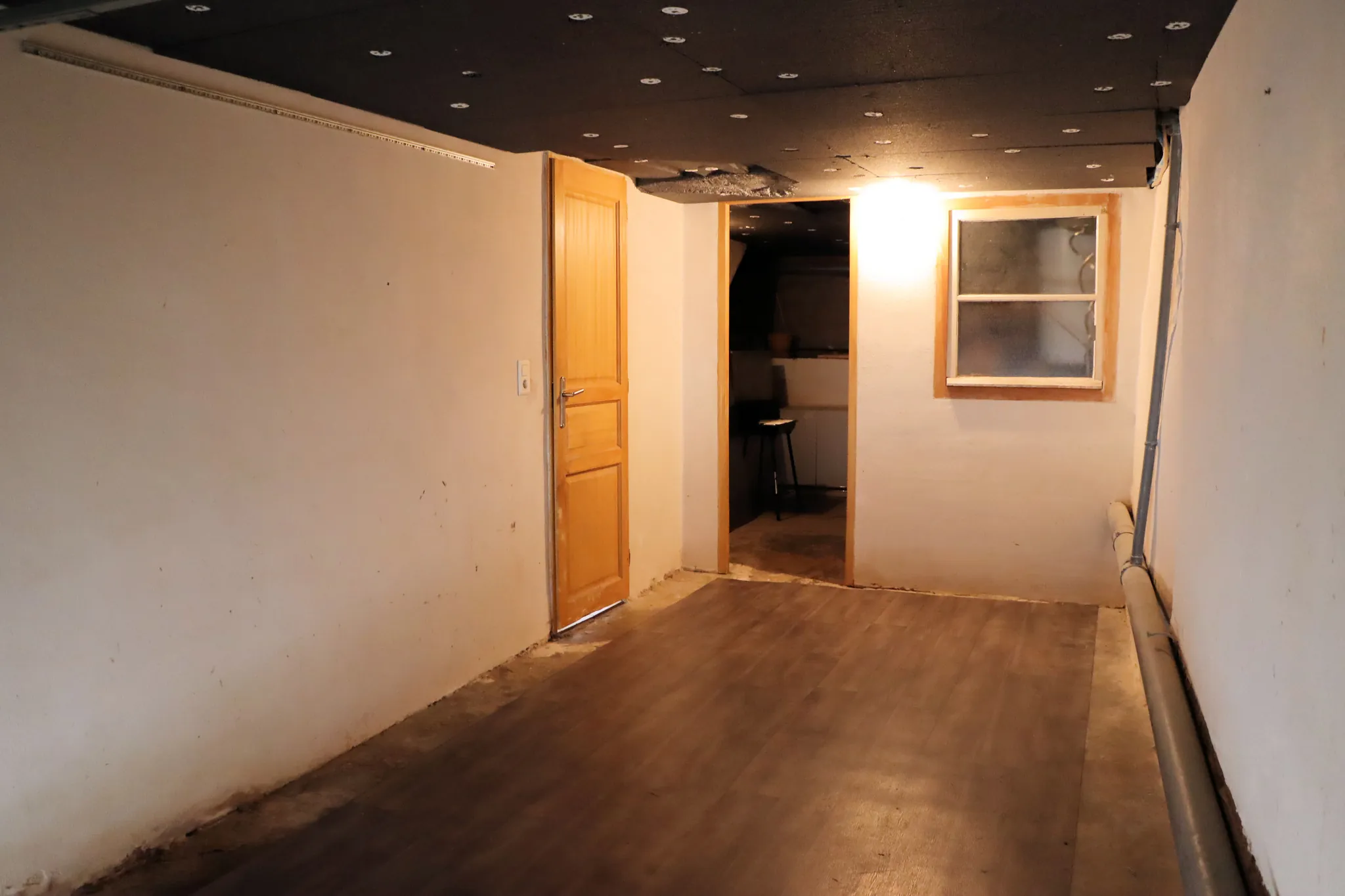 Maison de village avec terrasse et garage à Villars, vue Luberon 