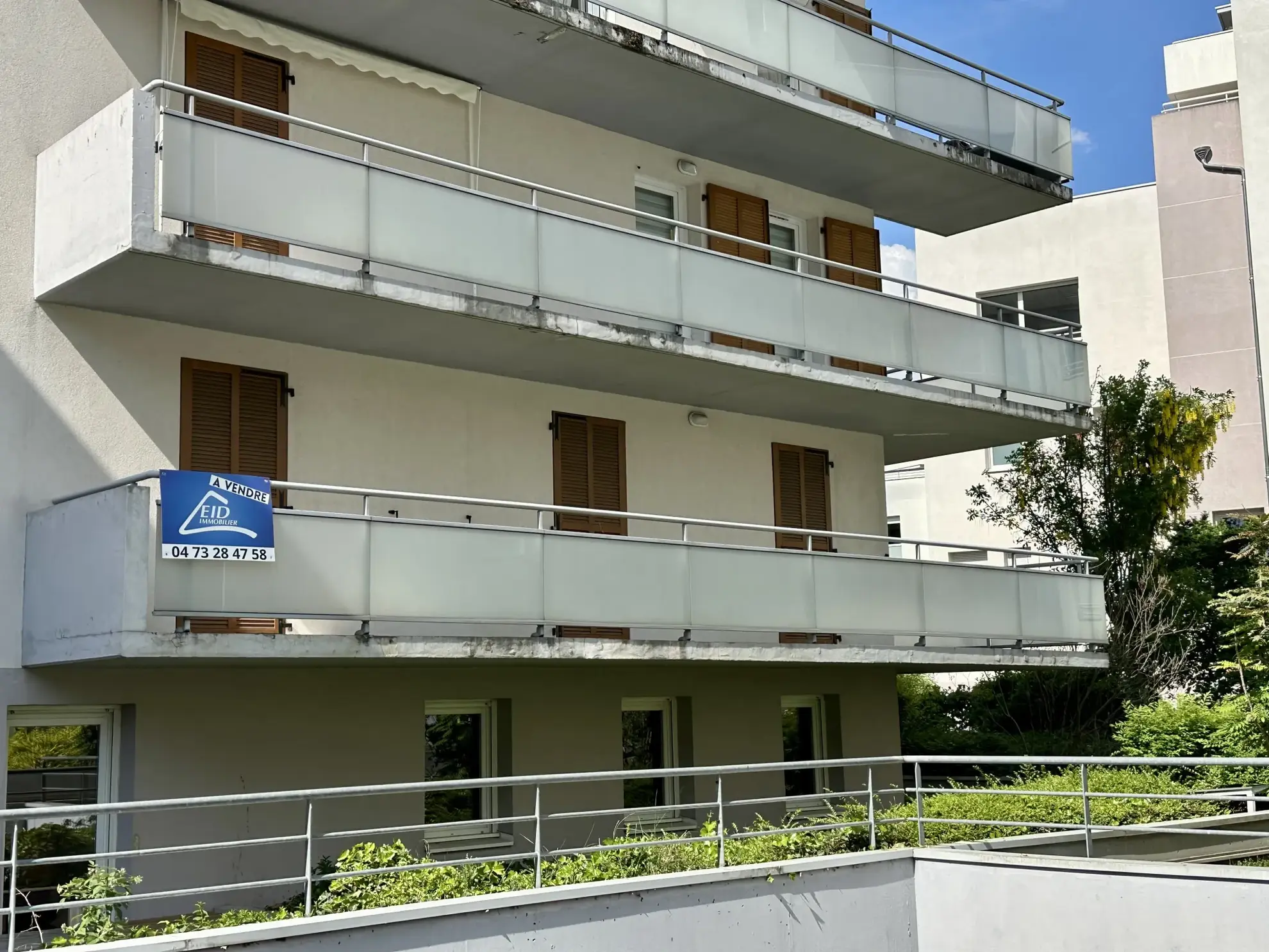 Appartement 4 pièces à Clermont-Ferrand avec terrasse et garage - Résidence sécurisée 2009 