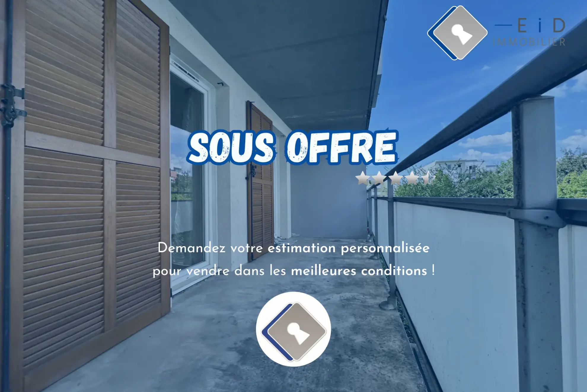 Appartement 4 pièces à Clermont-Ferrand avec terrasse et garage - Résidence sécurisée 2009