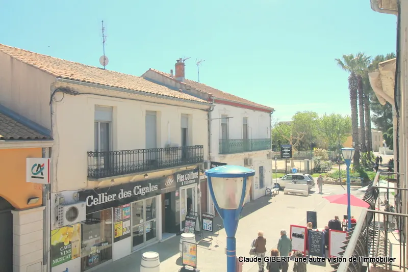 Appartement T2 de 31 m² à Balaruc-les-Bains proche thermes et commerces 