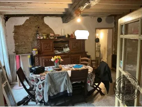 Maison T3 avec jardin et garage à Tarabel - Vente aux enchères 