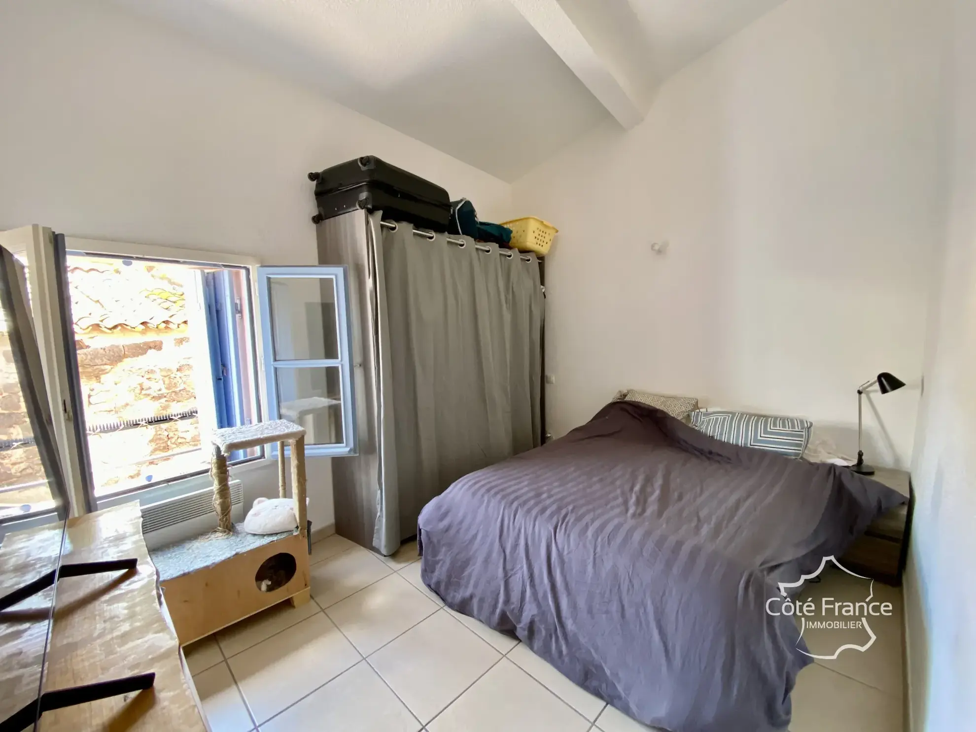 Appartement T3 lumineux avec mezzanine au centre d’Agde, 53 m² 