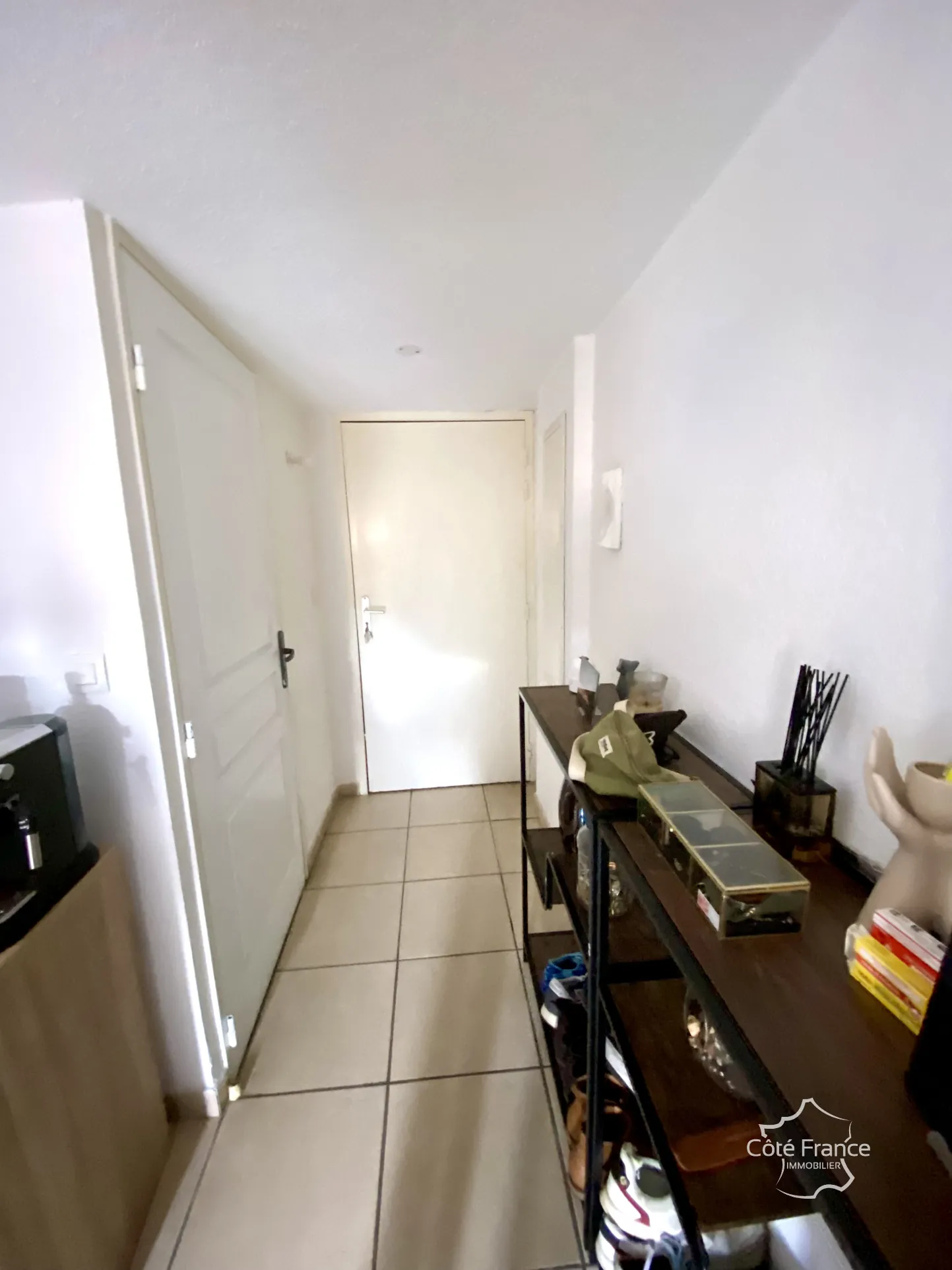 Appartement T3 lumineux avec mezzanine au centre d’Agde, 53 m² 