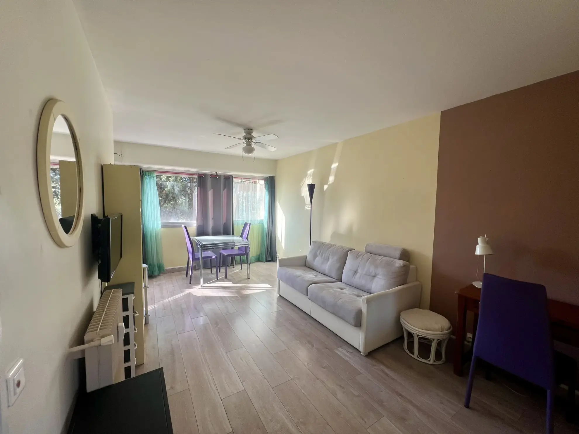 Appartement T2 lumineux à Aix-en-Provence - Cave et parking inclus 