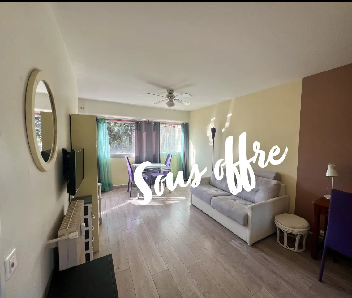 Appartement T2 lumineux à Aix-en-Provence - Cave et parking inclus