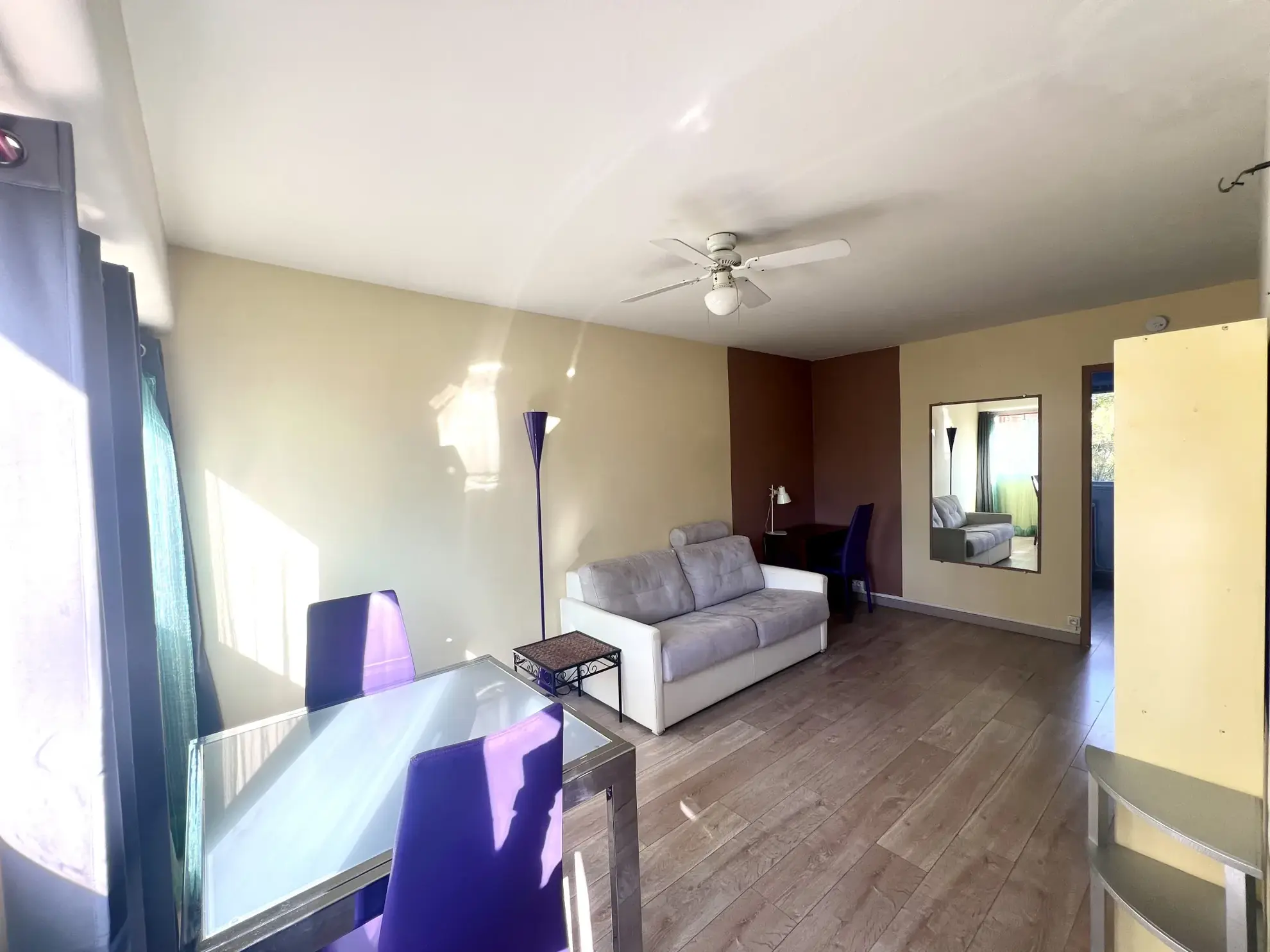 Appartement T2 lumineux à Aix-en-Provence - Cave et parking inclus 