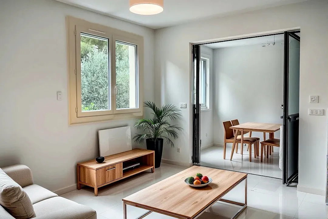 Appartement T2 rénové avec parking et cave à Sète dans le quartier Triolet