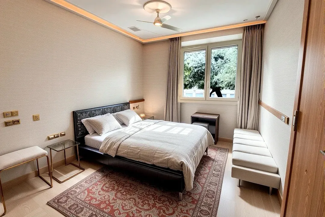 Appartement T2 rénové avec parking et cave à Sète dans le quartier Triolet 