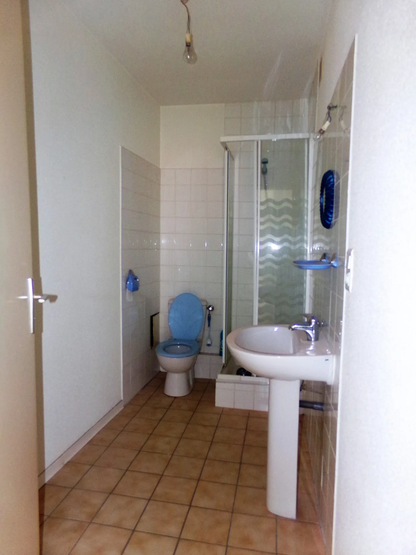 Bel appartement F3 avec balcon, vue montagne, dernier étage à Amélie-les-Bains Palalda 