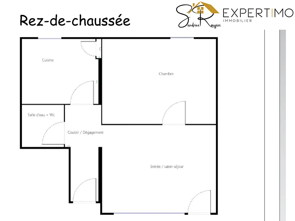 Maison à vendre avec deux appartements indépendants à Saint-Éloy-les-Mines 