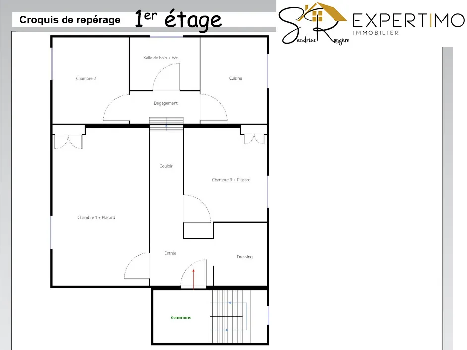 Maison à vendre avec deux appartements indépendants à Saint-Éloy-les-Mines 