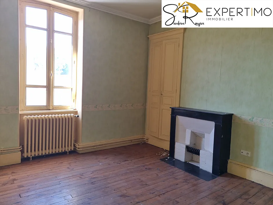 Maison à vendre avec deux appartements indépendants à Saint-Éloy-les-Mines 