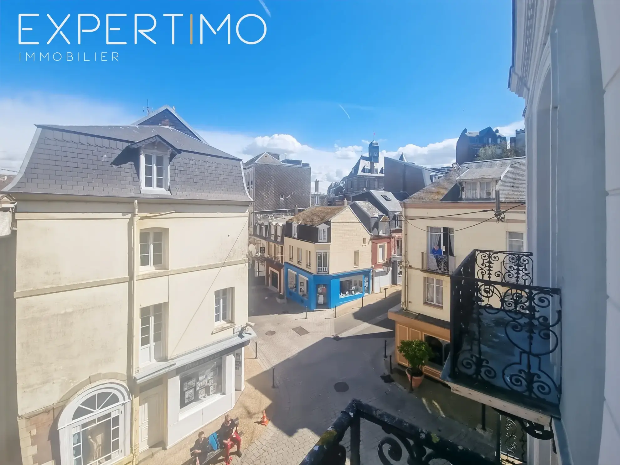 Appartement T2 de 34 m² au Treport, proche plage et port, résidence secondaire idéale 