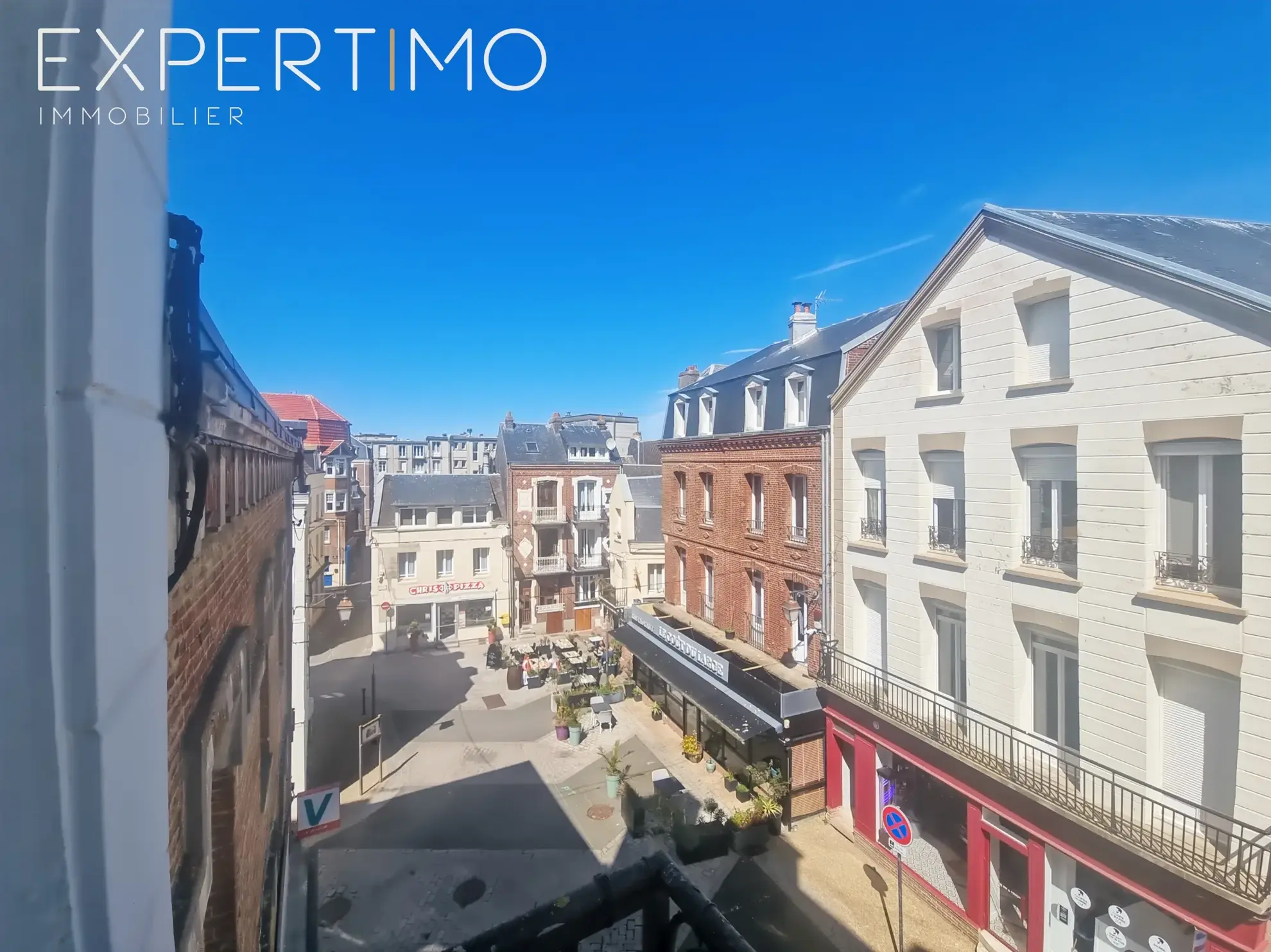 Appartement T2 de 34 m² au Treport, proche plage et port, résidence secondaire idéale
