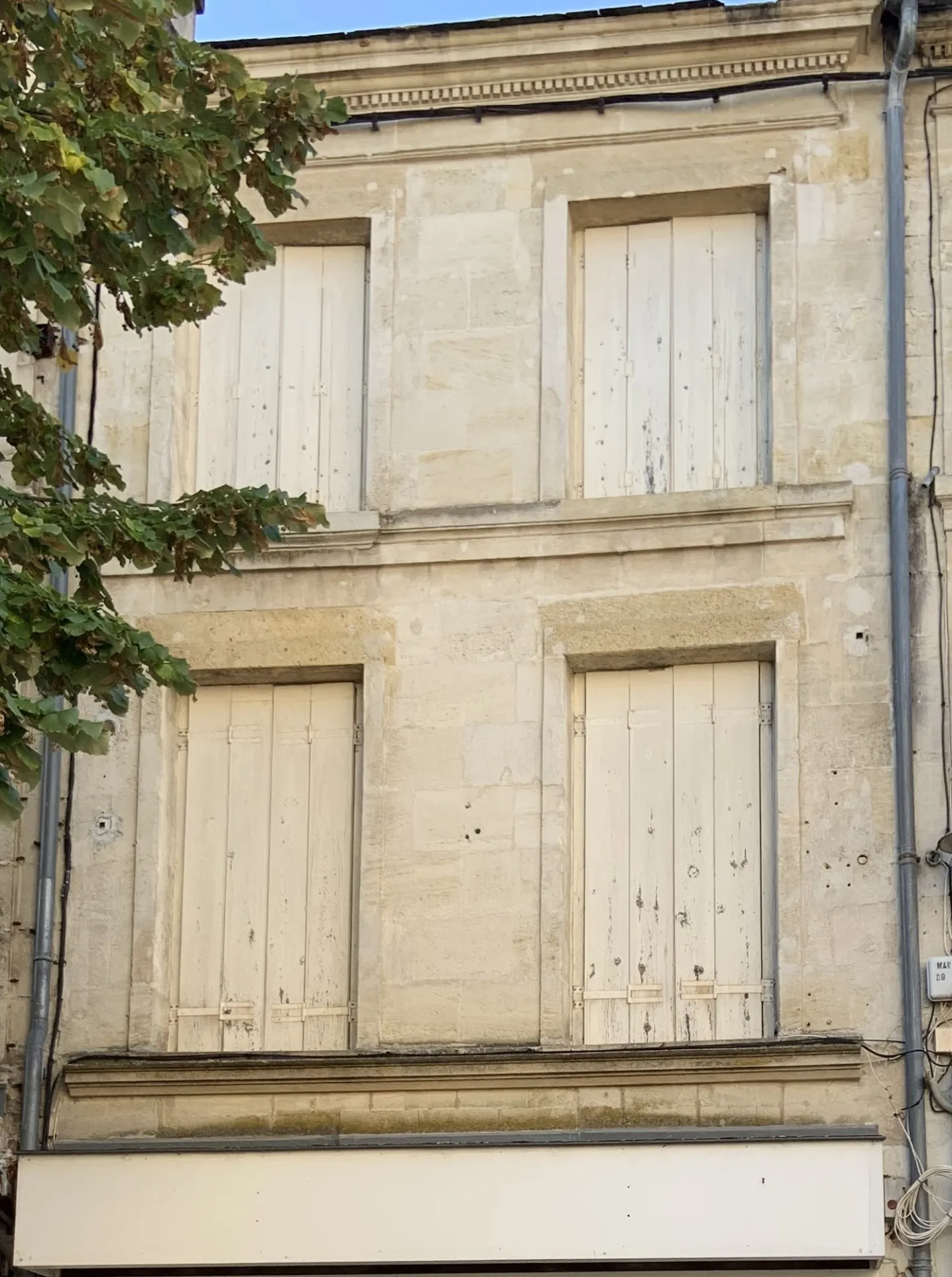 Immeuble à vendre au centre-ville de Marmande avec potentiel de développement