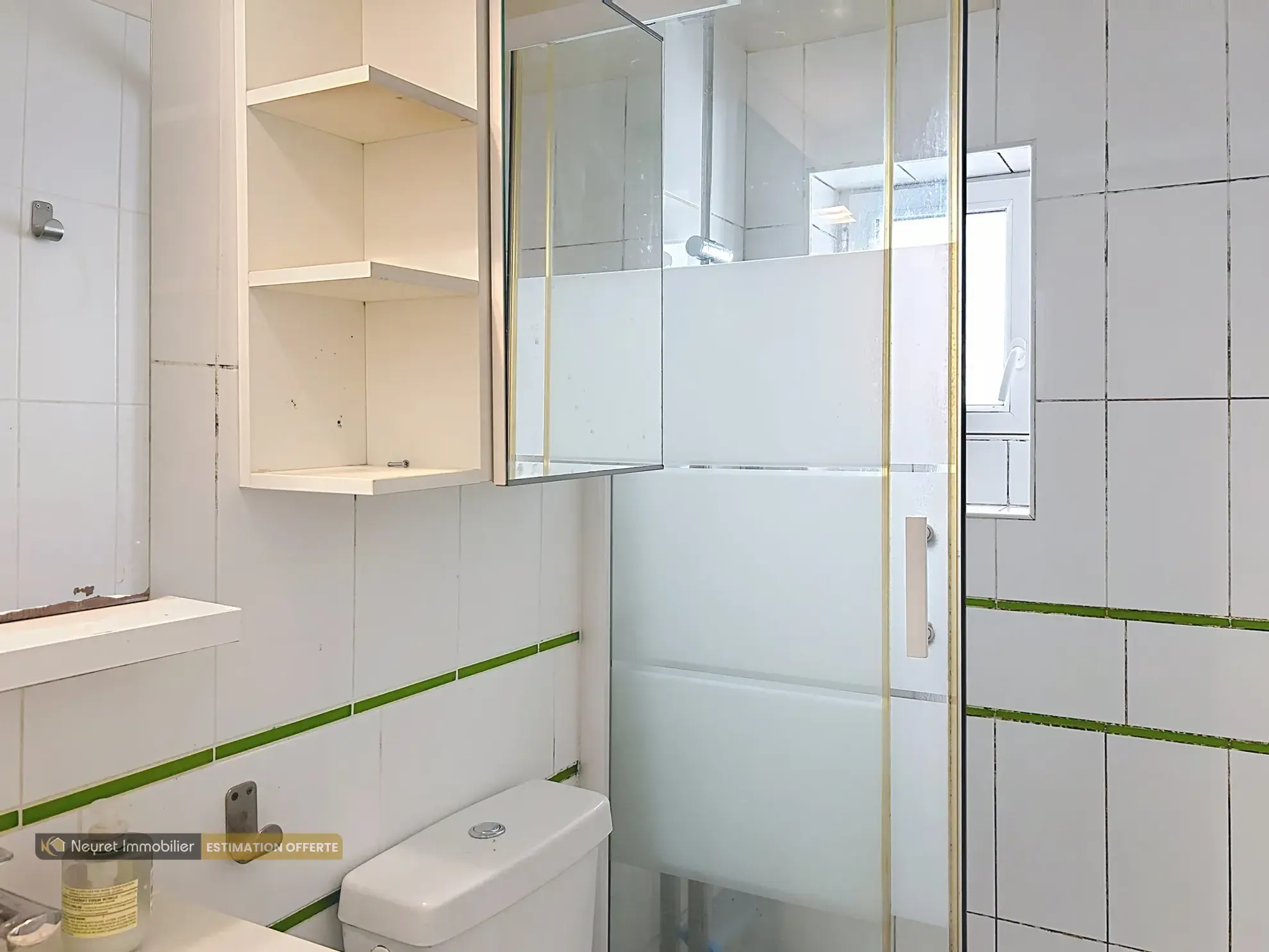 Appartement T2 à Lyon 7, Saxe-Gambetta, 34,73 m2, calme et lumineux 