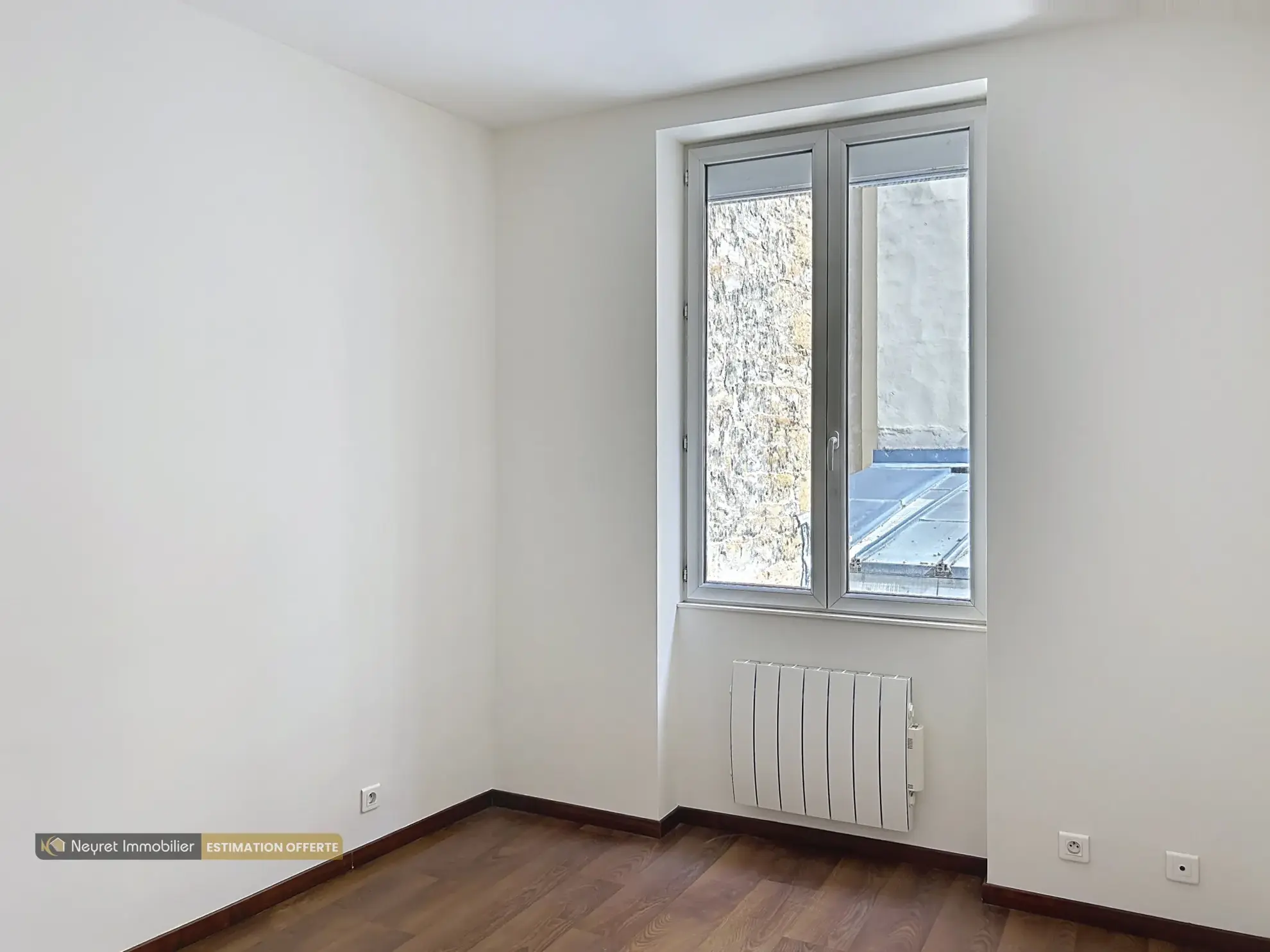 Appartement T2 à Lyon 7, Saxe-Gambetta, 34,73 m2, calme et lumineux 