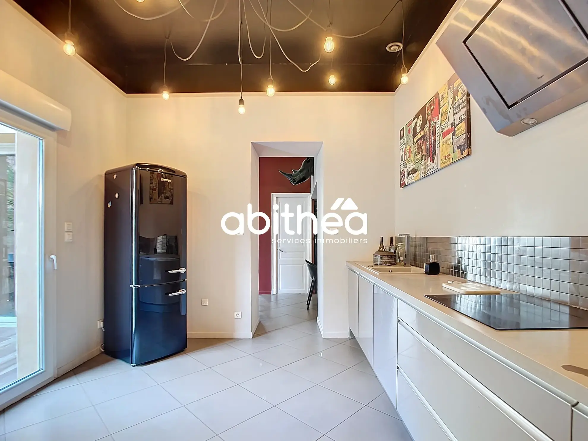 Maison de ville rénovée avec piscine et terrasse à Béziers - 135 m² 