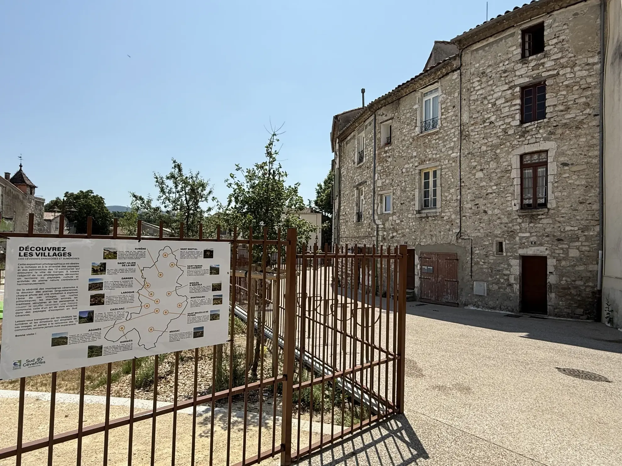 Appartement 4 pièces rénové avec terrasse et cave à Ganges 