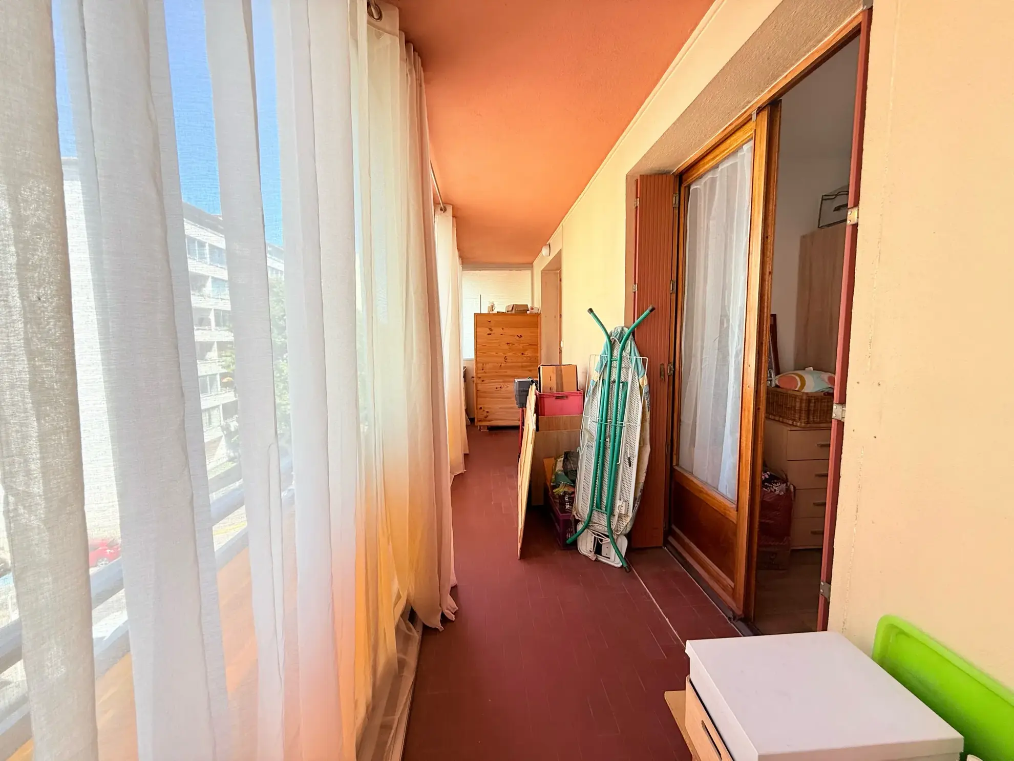 Appartement T3 lumineux à Toulon Bon Rencontre avec terrasse, cave et parking 