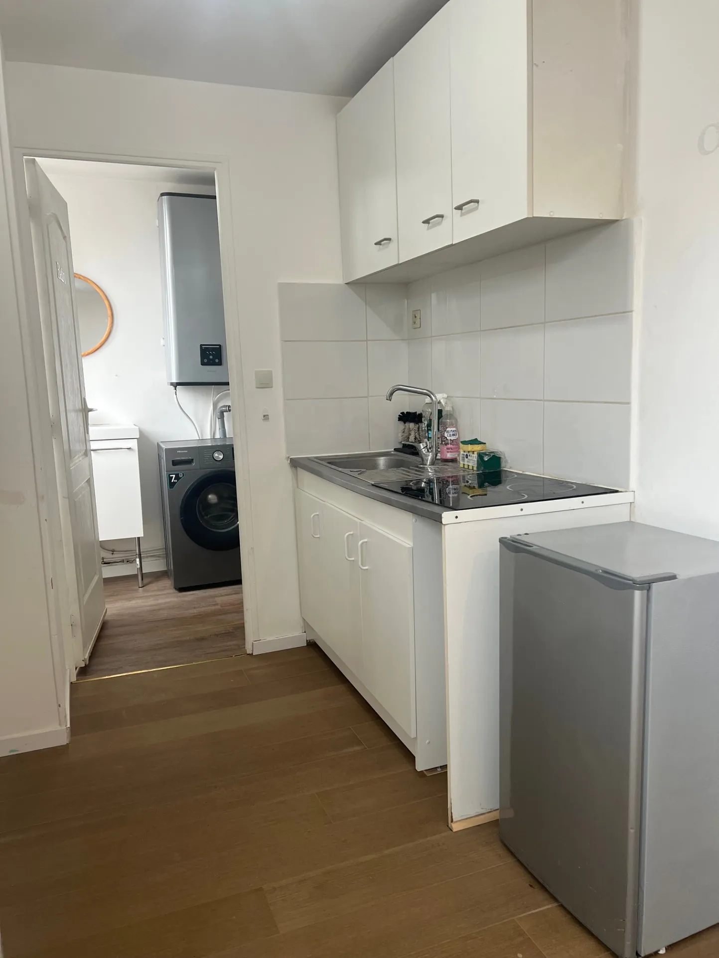 Appartement 1 chambre à Roubaix Gare Fresnoy, investissement ou résidence principale 
