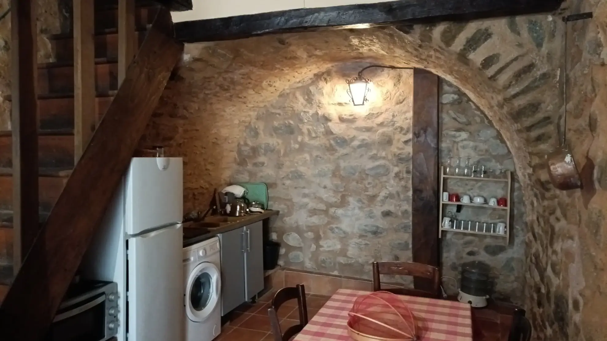 Maison F2 avec appartement à vendre à Prats-de-Mollo-La-Preste (66) 