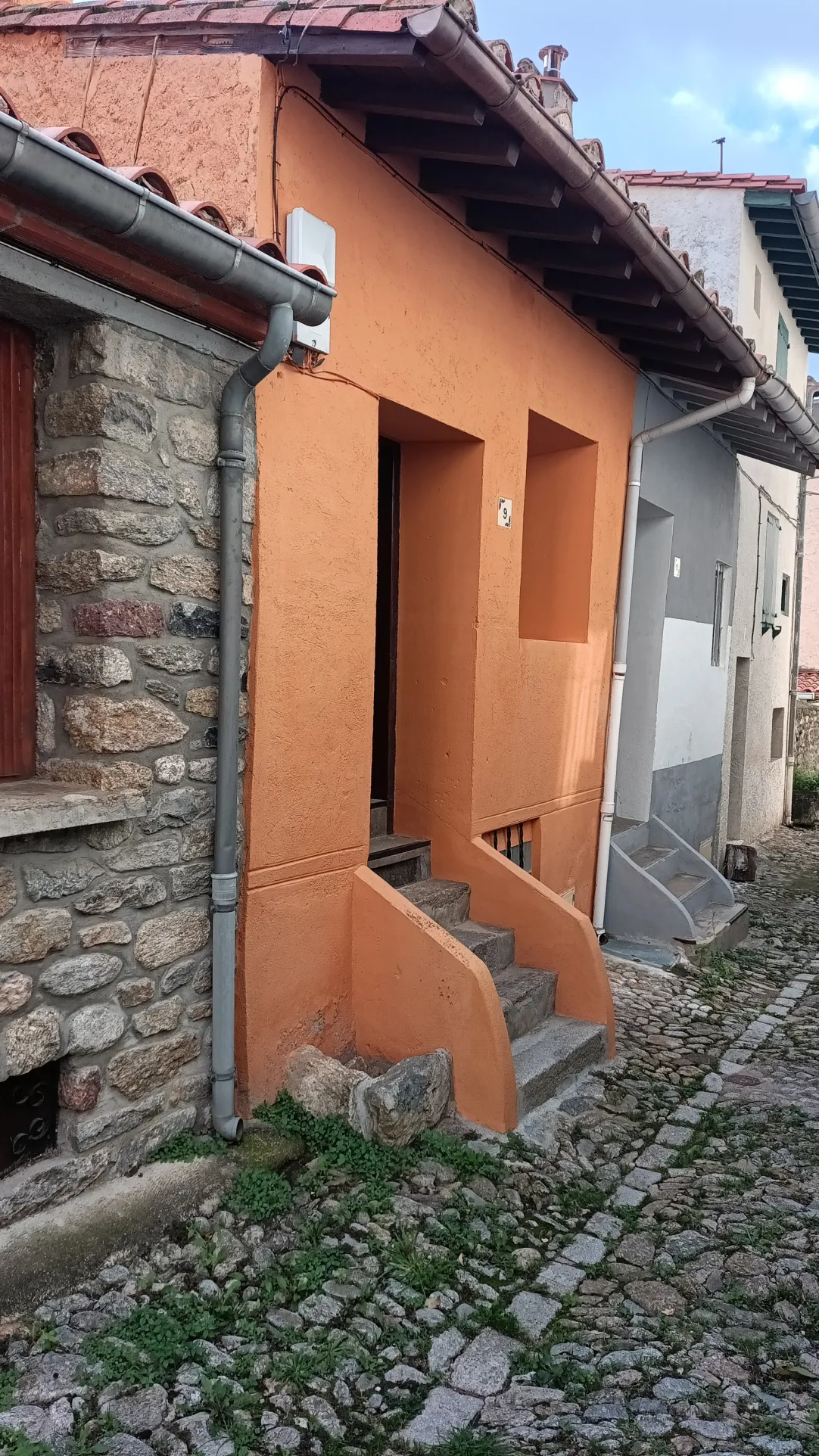 Maison F2 avec appartement à vendre à Prats-de-Mollo-La-Preste (66) 