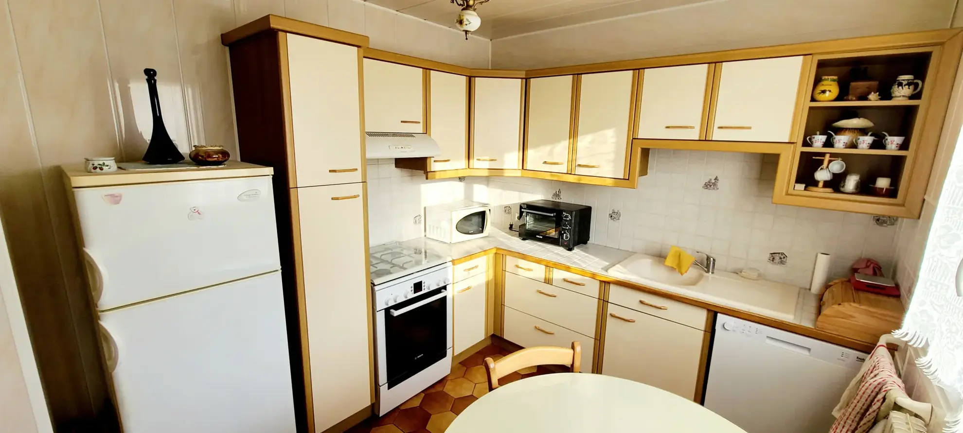 Maison de plain-pied à Morigny-Champigny avec jardin et sous-sol 