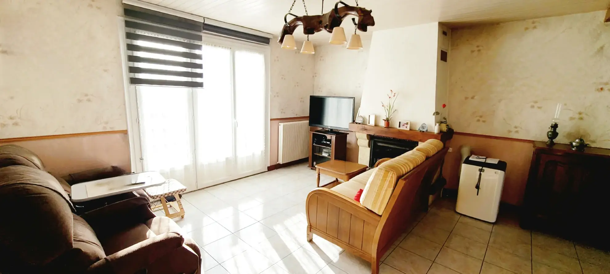 Maison de plain-pied à Morigny-Champigny avec jardin et sous-sol 