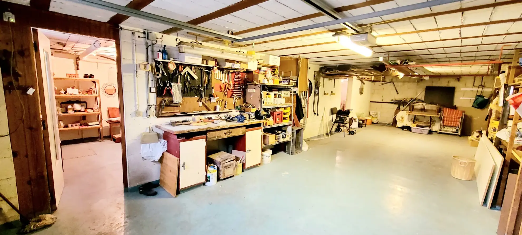 Maison de plain-pied à Morigny-Champigny avec jardin et sous-sol 