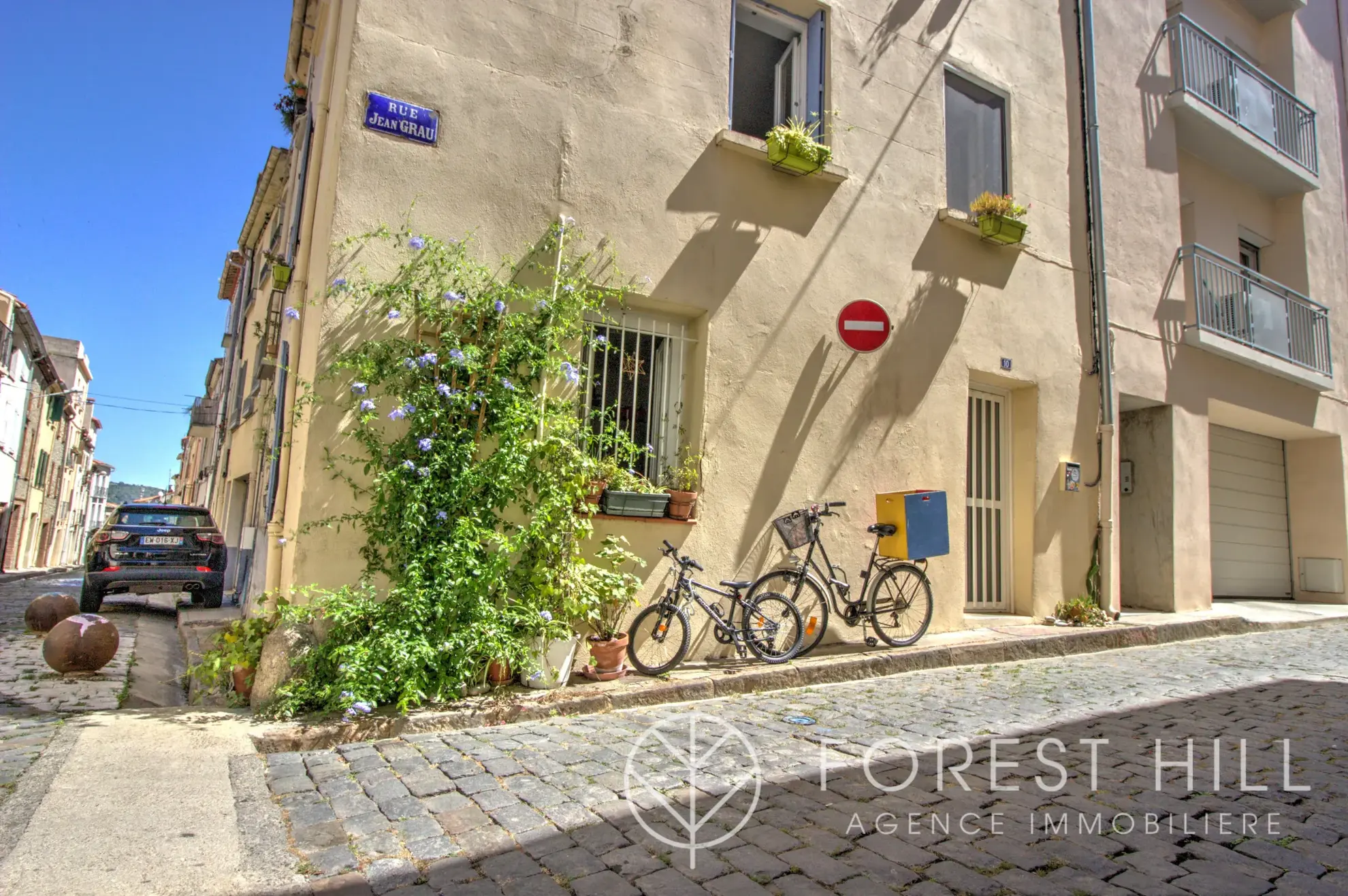 Maison de village charmante à CERET – 90 m², 3 chambres, rénovée et proche commodités 