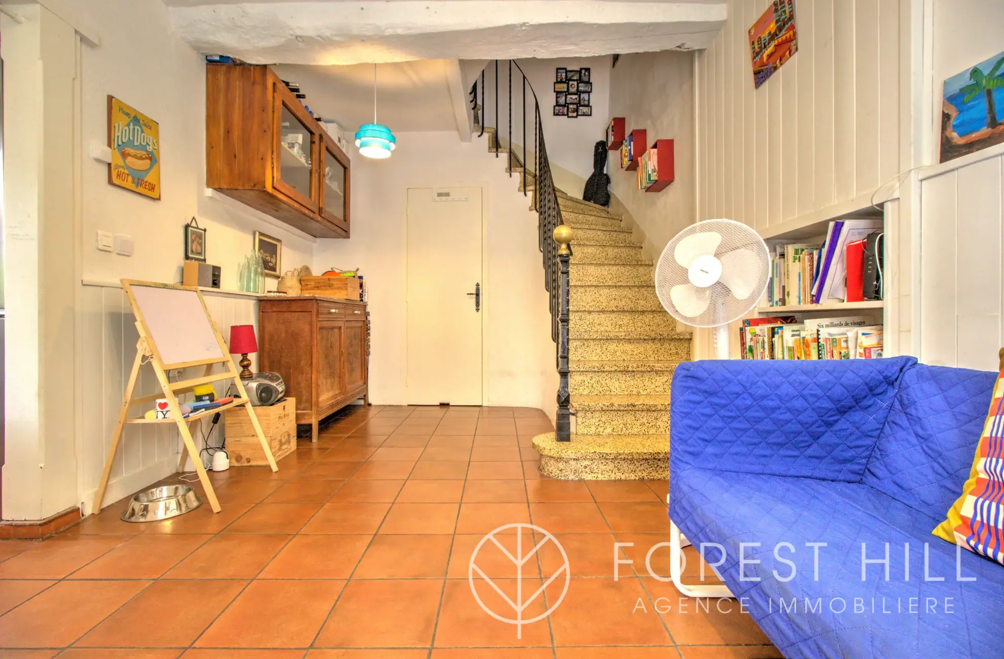 Maison de village charmante à CERET – 90 m², 3 chambres, rénovée et proche commodités 