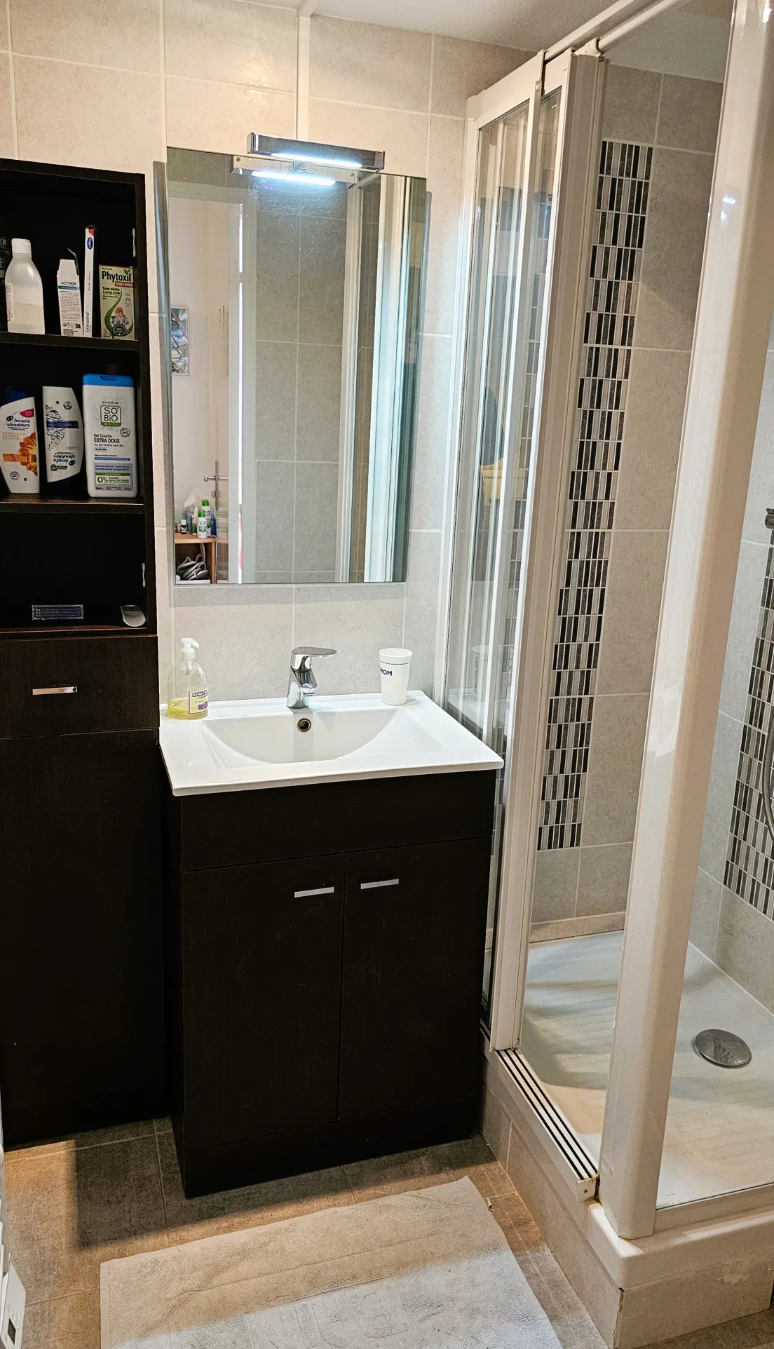 Appartement T2 cabine en front de mer au Cap d'Agde - Vue mer exceptionnelle 