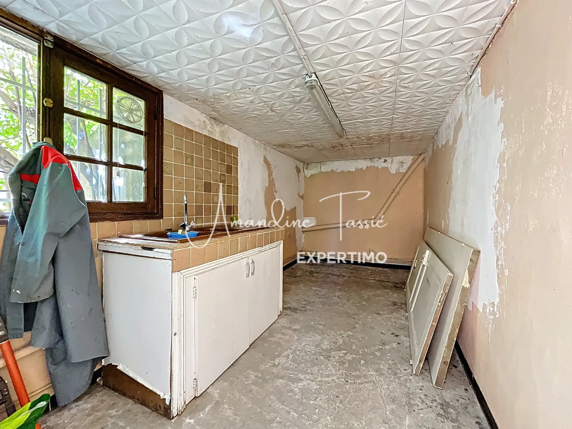 Maison des années 40 avec jardin, vue sur le Viaduc à Millau 