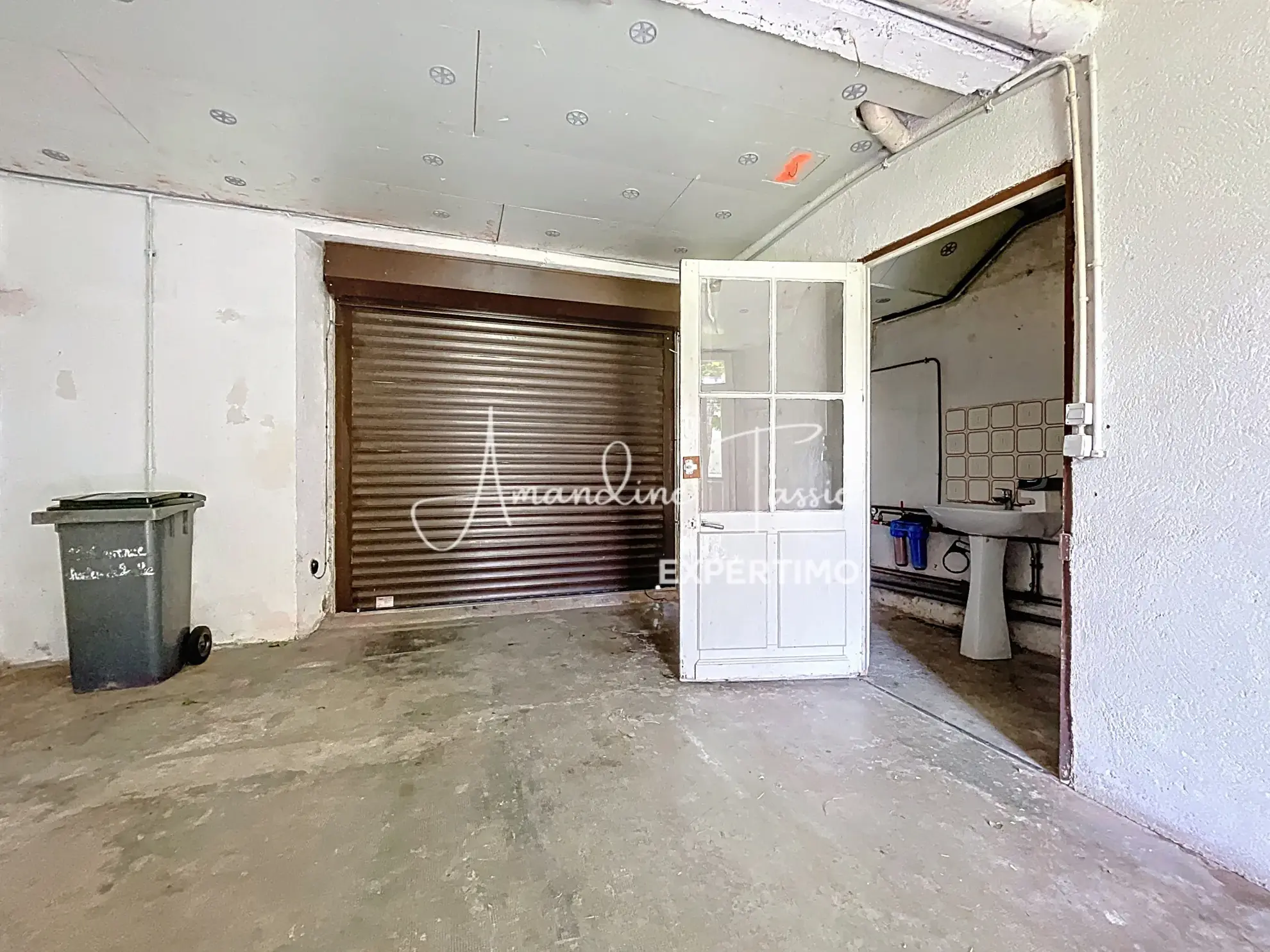 Maison des années 40 avec jardin, vue sur le Viaduc à Millau 