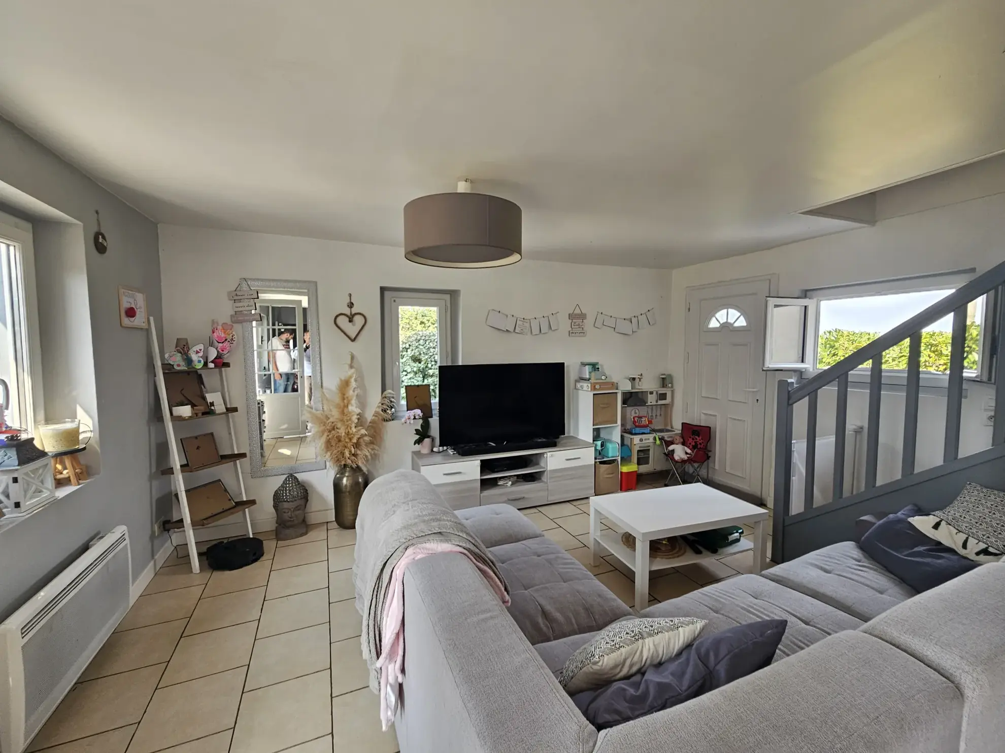 Charmante maison normande rénovée entre Cormeilles et Bernay en campagne 