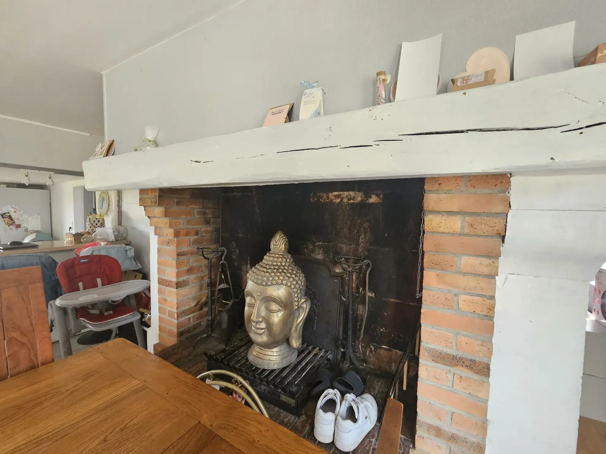 Charmante maison normande rénovée entre Cormeilles et Bernay en campagne 