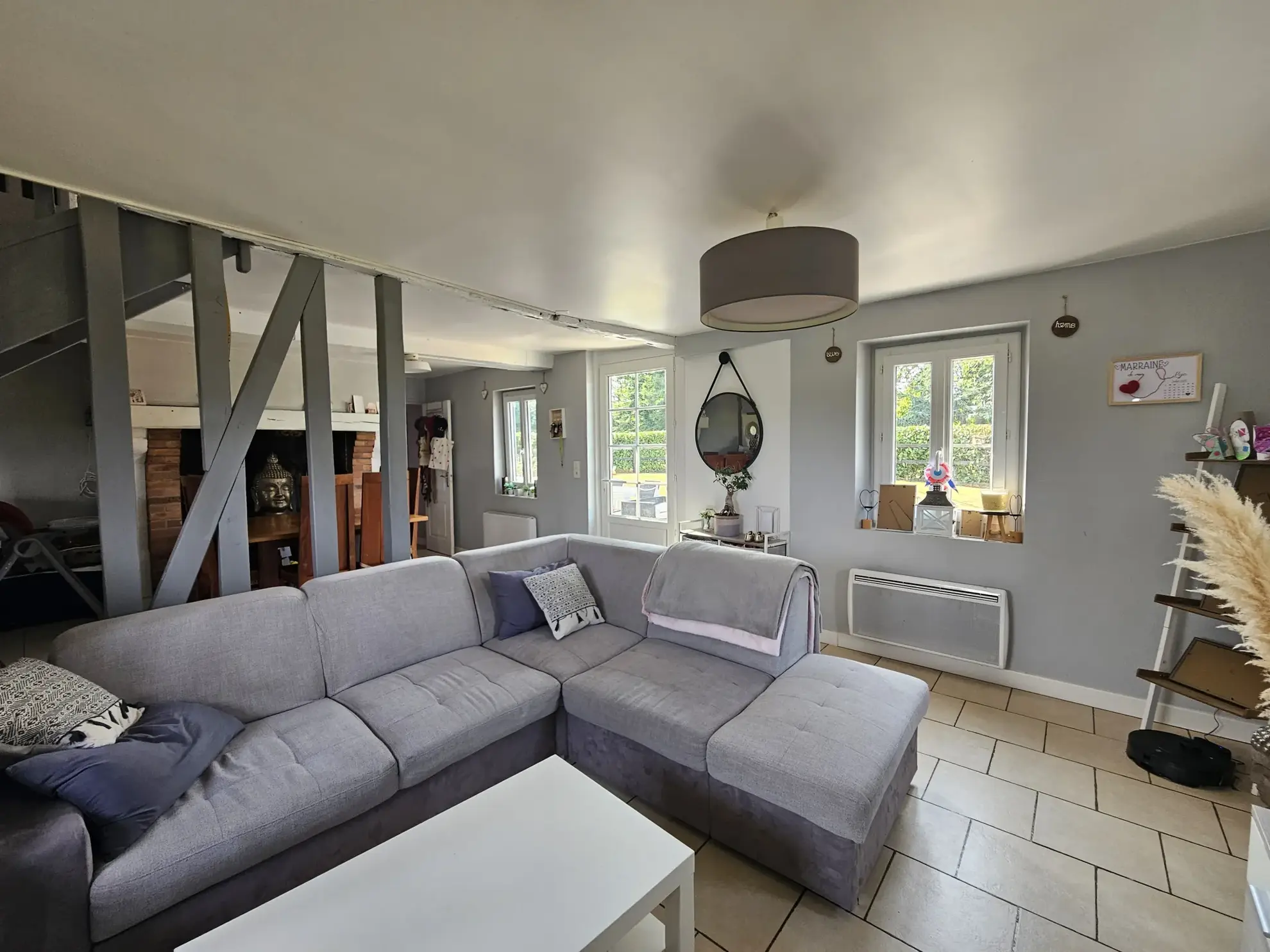 Charmante maison normande rénovée entre Cormeilles et Bernay en campagne 