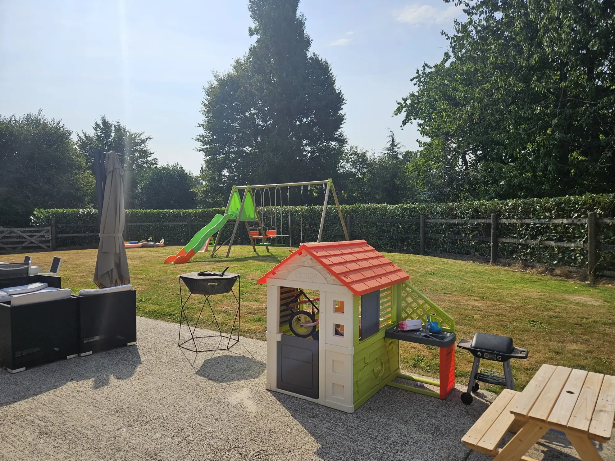 Charmante maison normande rénovée entre Cormeilles et Bernay en campagne 