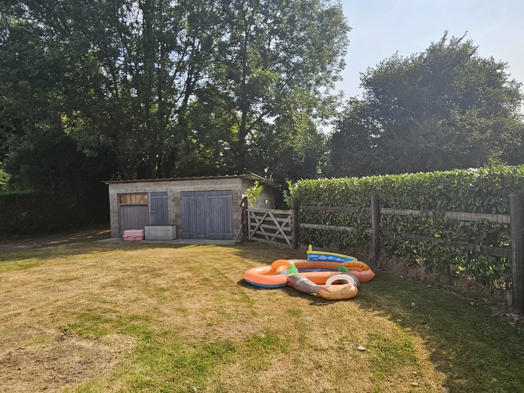 Charmante maison normande rénovée entre Cormeilles et Bernay en campagne 