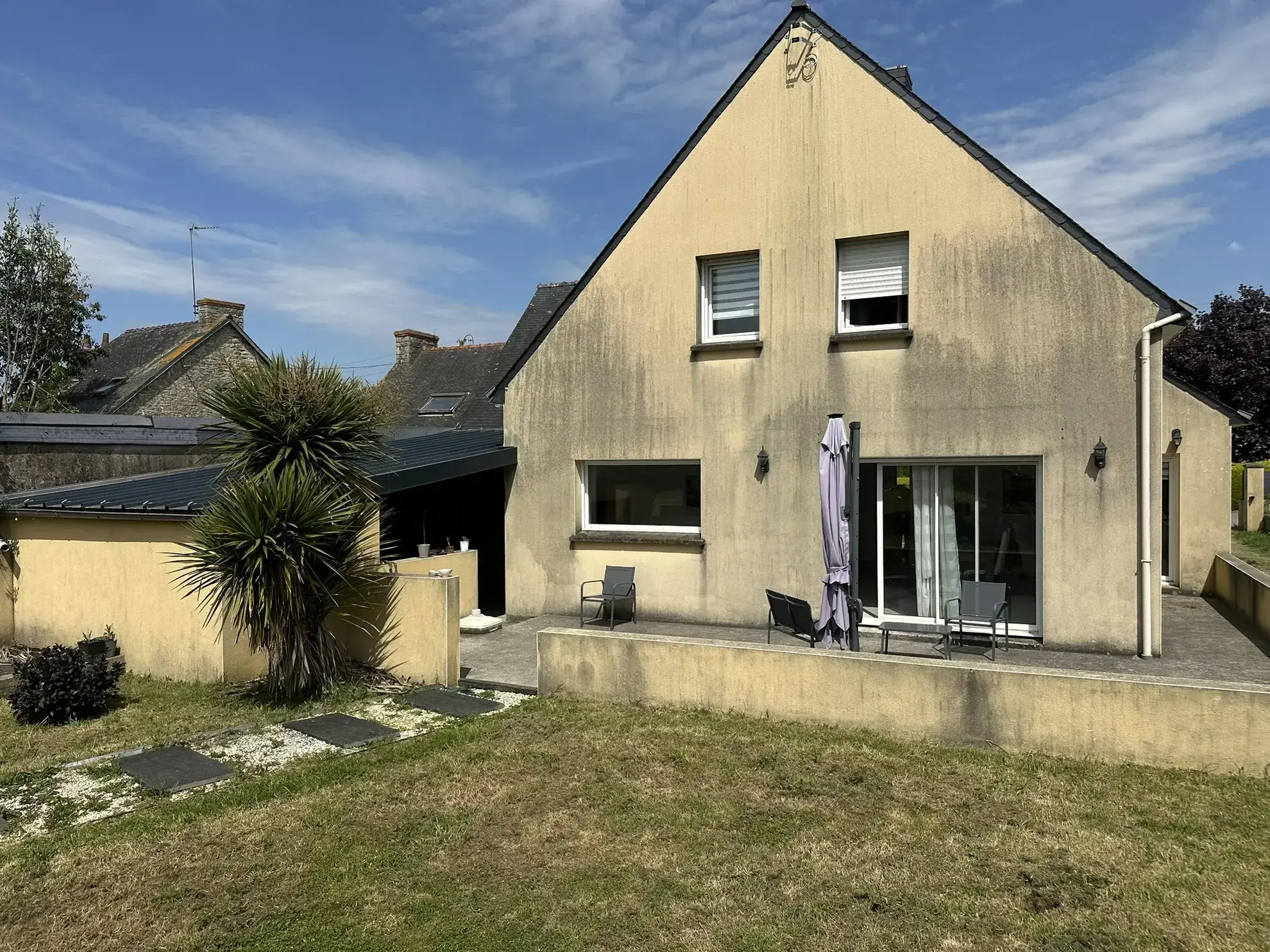 Maison familiale de 135 m² avec jardin à Saint-Barthélémy dans le Morbihan 