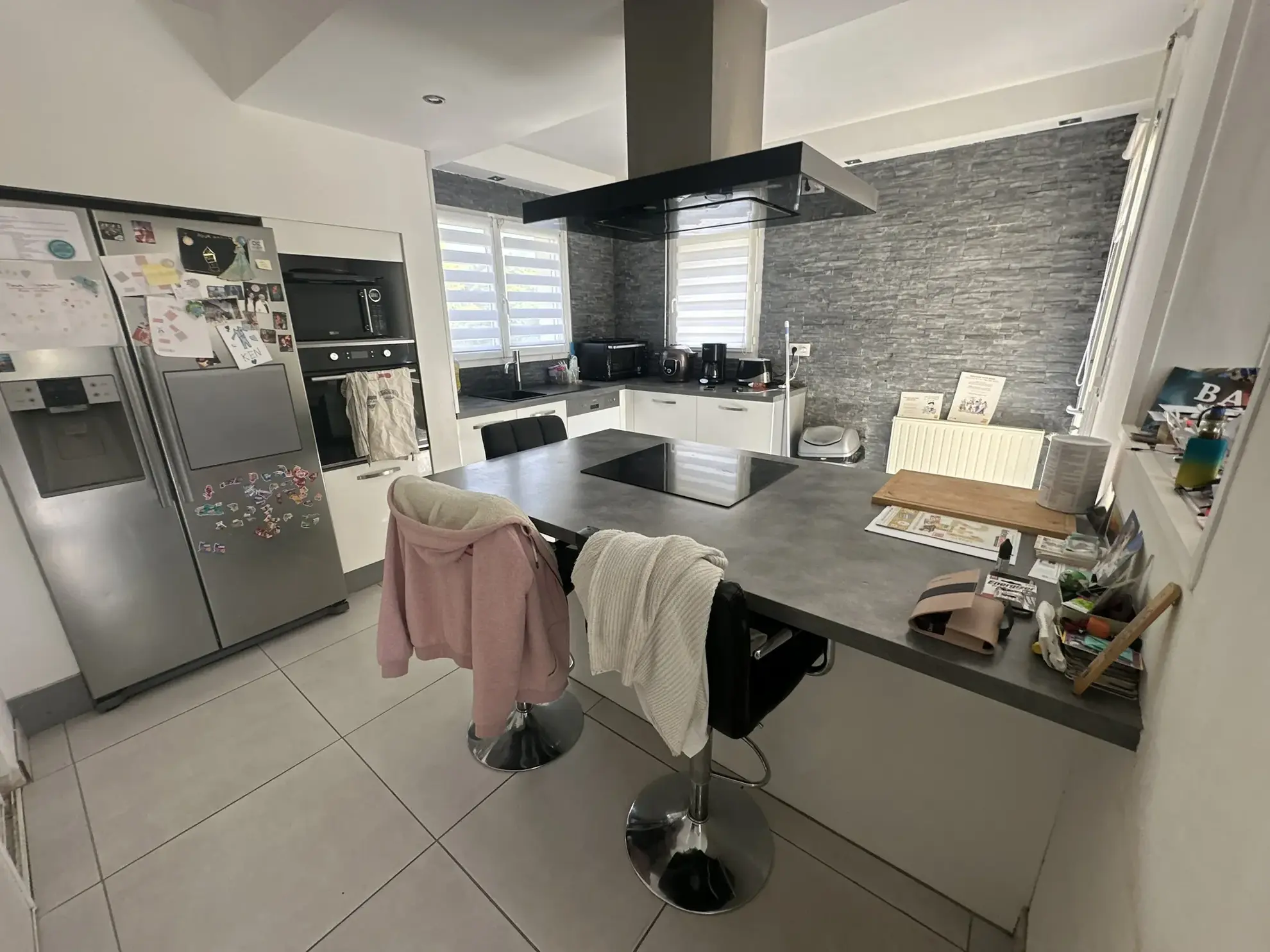 Maison familiale de 135 m² avec jardin à Saint-Barthélémy dans le Morbihan 