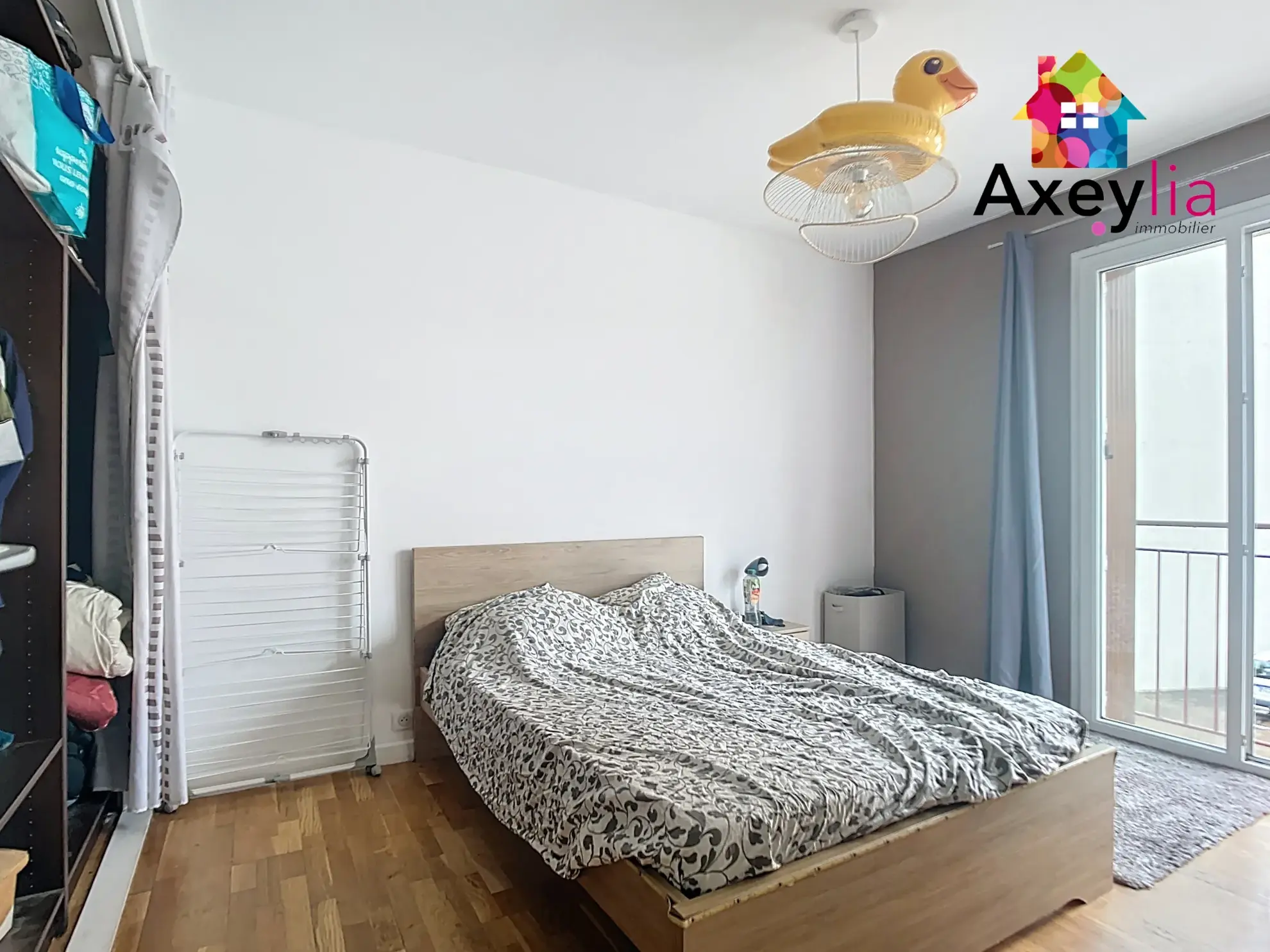 A vendre appartement T2 rénové avec balcon et cave à Roanne 