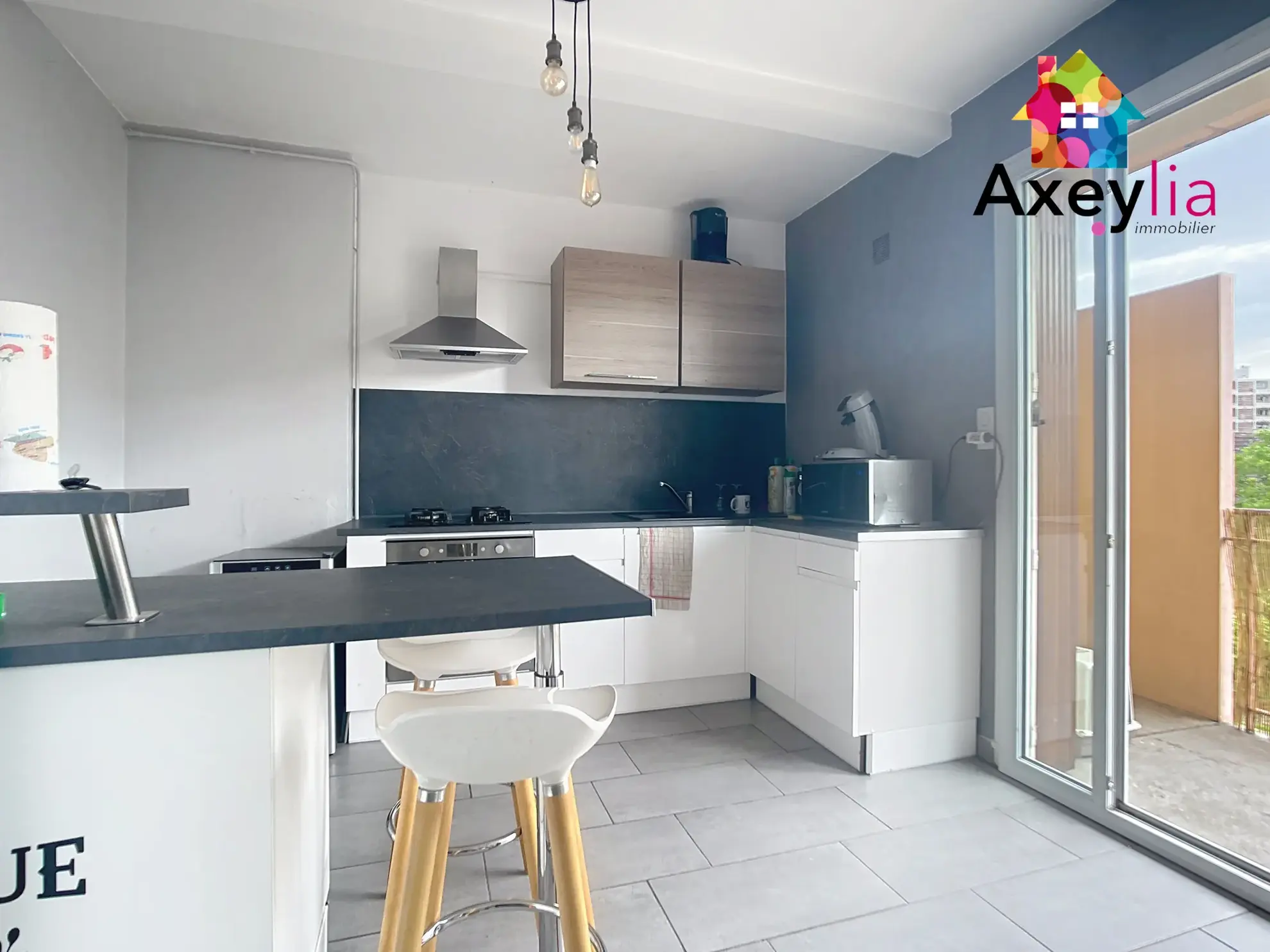 A vendre appartement T2 rénové avec balcon et cave à Roanne