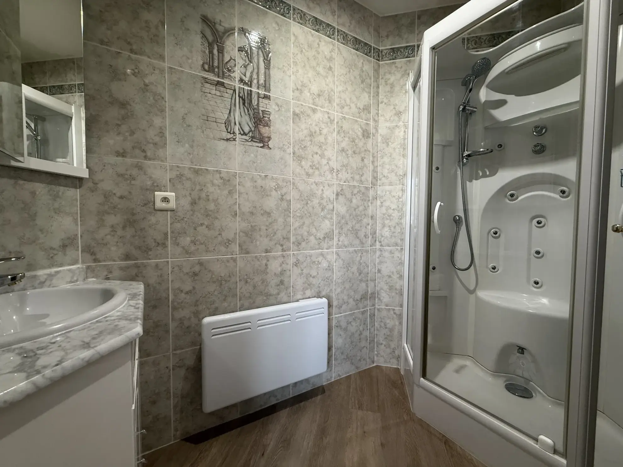 Appartement exceptionnel au dernier étage d’une maison de maître avec vue imprenable à Amélie-les-Bains 